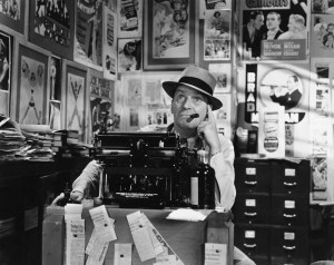 Whiskey, cigars, and a fedora. Now if I could only think of something to write.