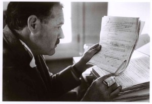 "... maybe someday if I'm a good writer, I'll be portrayed in a romantic comedy next to Owen Wilson."